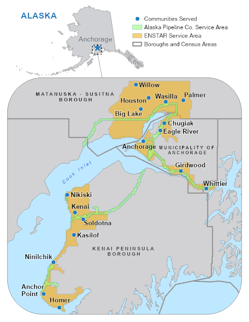 TriSummit Utilities ENSTAR Natural Gas